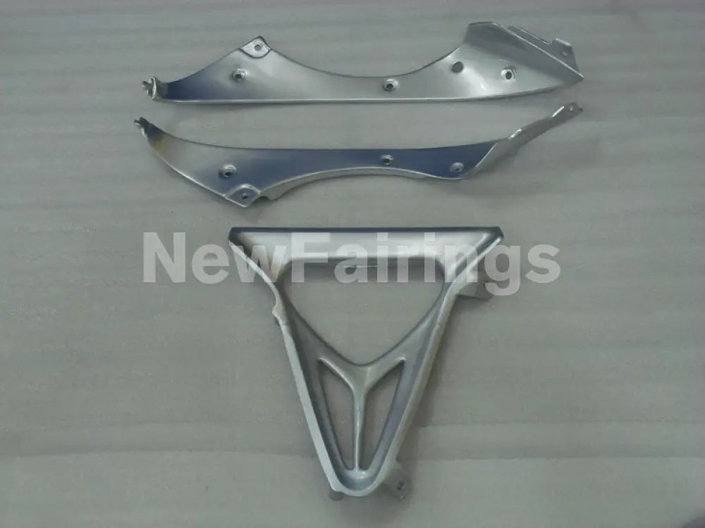 Red and Silver Fortuna - YZF-R6 98-02 Fairing Kit