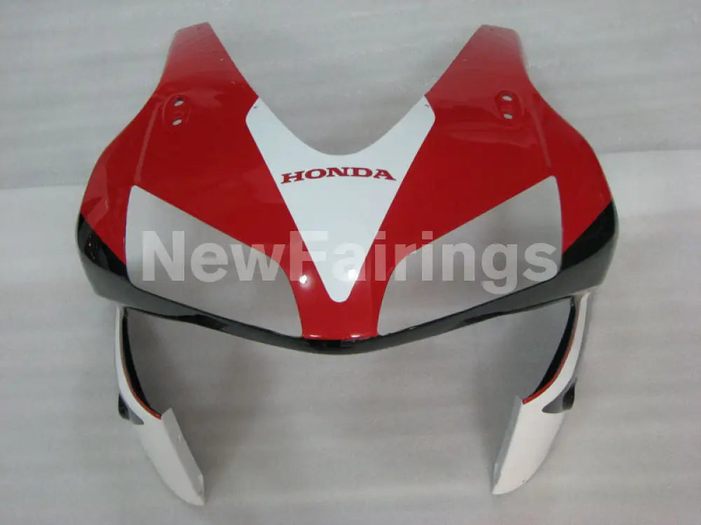 Red and White Black Factory Style - CBR600RR 03-04 Fairing Kit