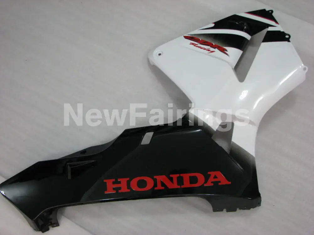 Red and White Black Factory Style - CBR600RR 03-04 Fairing Kit