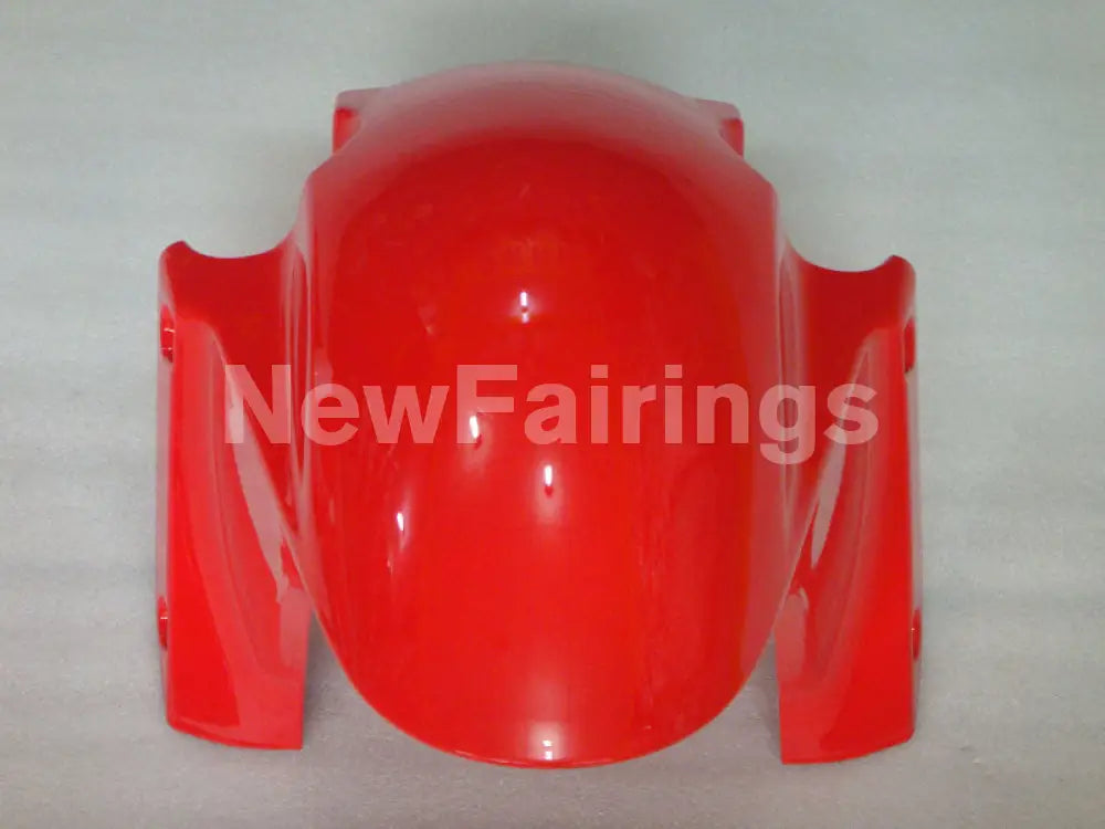 Red and White Black Factory Style - CBR600RR 03-04 Fairing Kit