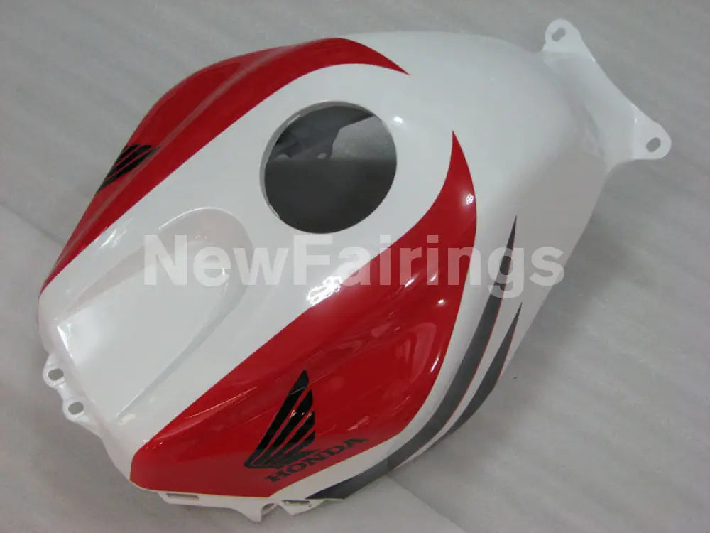 Red and White Black Factory Style - CBR600RR 03-04 Fairing Kit