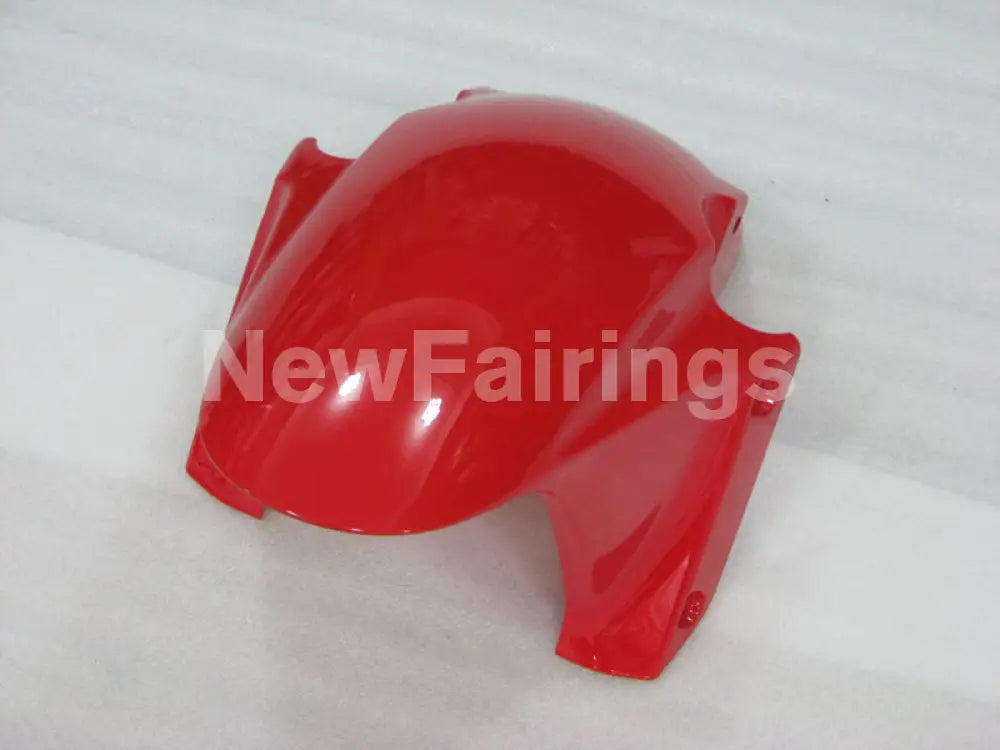 Red and White Black Factory Style - CBR600RR 03-04 Fairing Kit