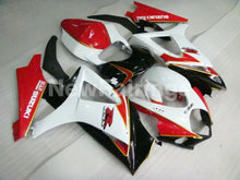 Cargar imagen en el visor de la galería, Red and White Black Factory Style - GSX-R1000 07-08 Fairing Kit