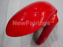 Cargar imagen en el visor de la galería, Red and White Black Factory Style - GSX-R600 06-07 Fairing Kit
