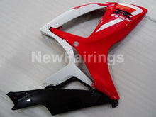 Cargar imagen en el visor de la galería, Red and White Black Factory Style - GSX-R750 06-07 Fairing Kit