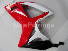 Cargar imagen en el visor de la galería, Red and White Black Factory Style - GSX-R750 06-07 Fairing Kit