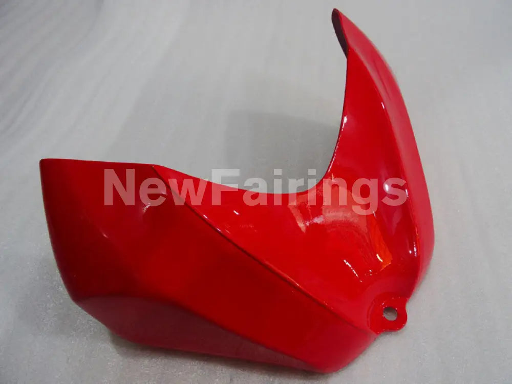 Red and White Black Factory Style - GSX-R750 06-07 Fairing Kit