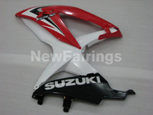 Cargar imagen en el visor de la galería, Red and White Black Factory Style - GSX-R750 08-10 Fairing Kit
