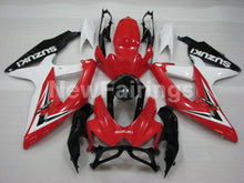Cargar imagen en el visor de la galería, Red and White Black Factory Style - GSX-R750 08-10 Fairing Kit