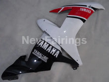 Cargar imagen en el visor de la galería, Red and White Black Factory Style - YZF-R1 02-03 Fairing Kit