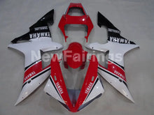 Cargar imagen en el visor de la galería, Red and White Black Factory Style - YZF-R1 02-03 Fairing Kit