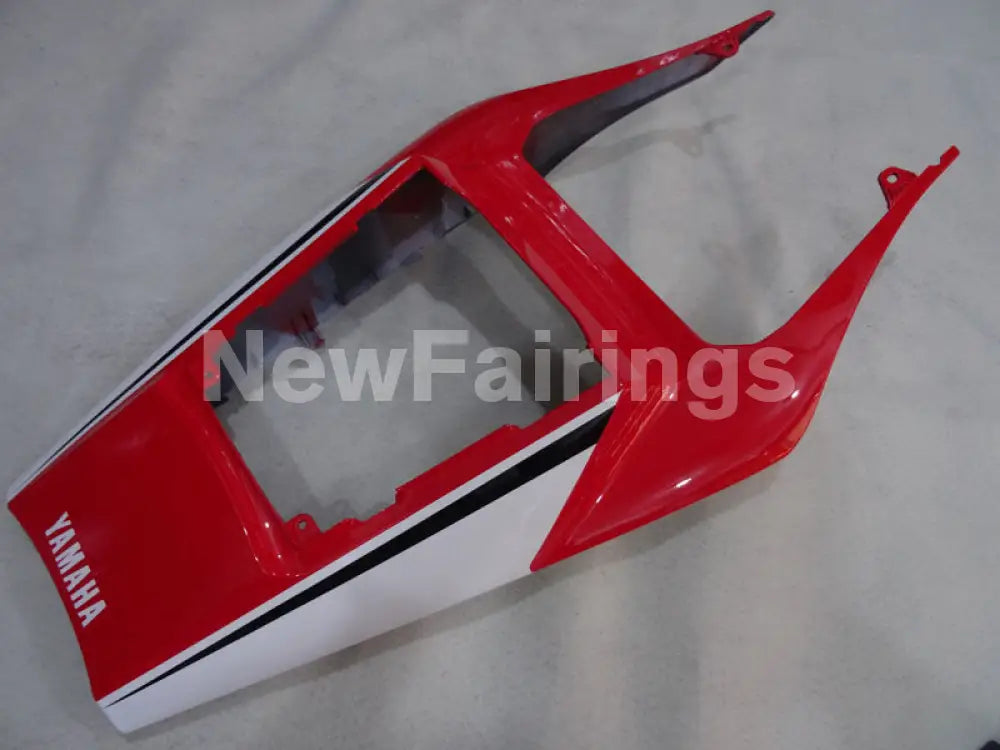Red and White Black Factory Style - YZF-R1 02-03 Fairing Kit