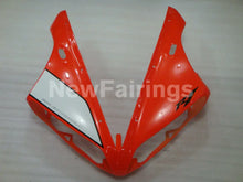 Cargar imagen en el visor de la galería, Red and White Black Factory Style - YZF-R1 04-06 Fairing Kit