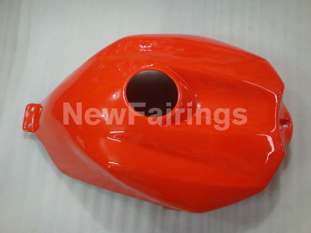 Red and White Black Factory Style - YZF-R1 04-06 Fairing Kit