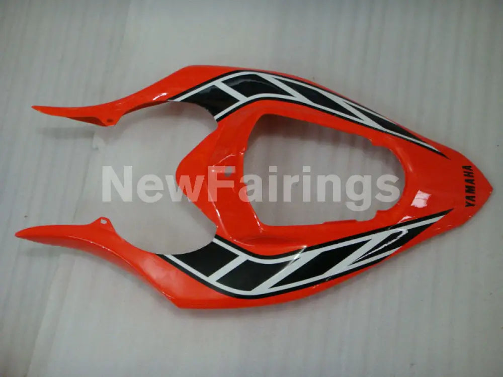 Red and White Black Factory Style - YZF-R1 04-06 Fairing Kit