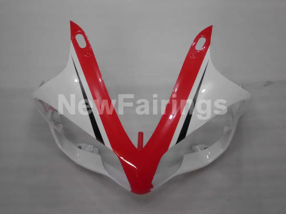 Red and White Black Factory Style - YZF-R1 07-08 Fairing Kit