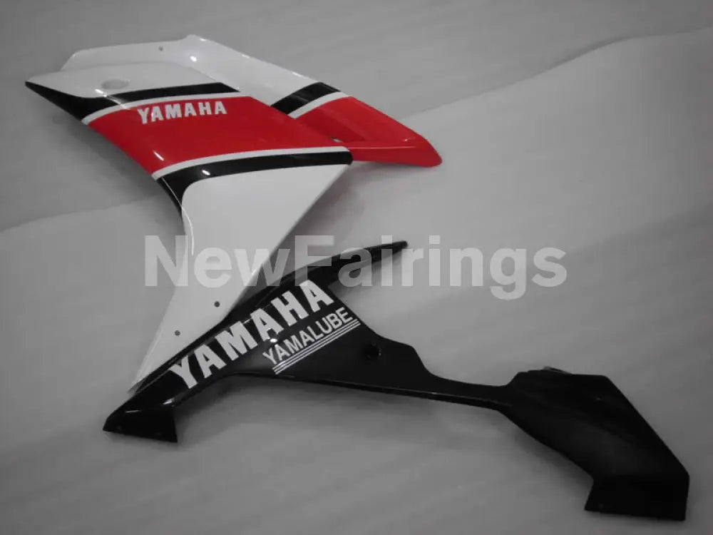 Red and White Black Factory Style - YZF-R1 07-08 Fairing Kit
