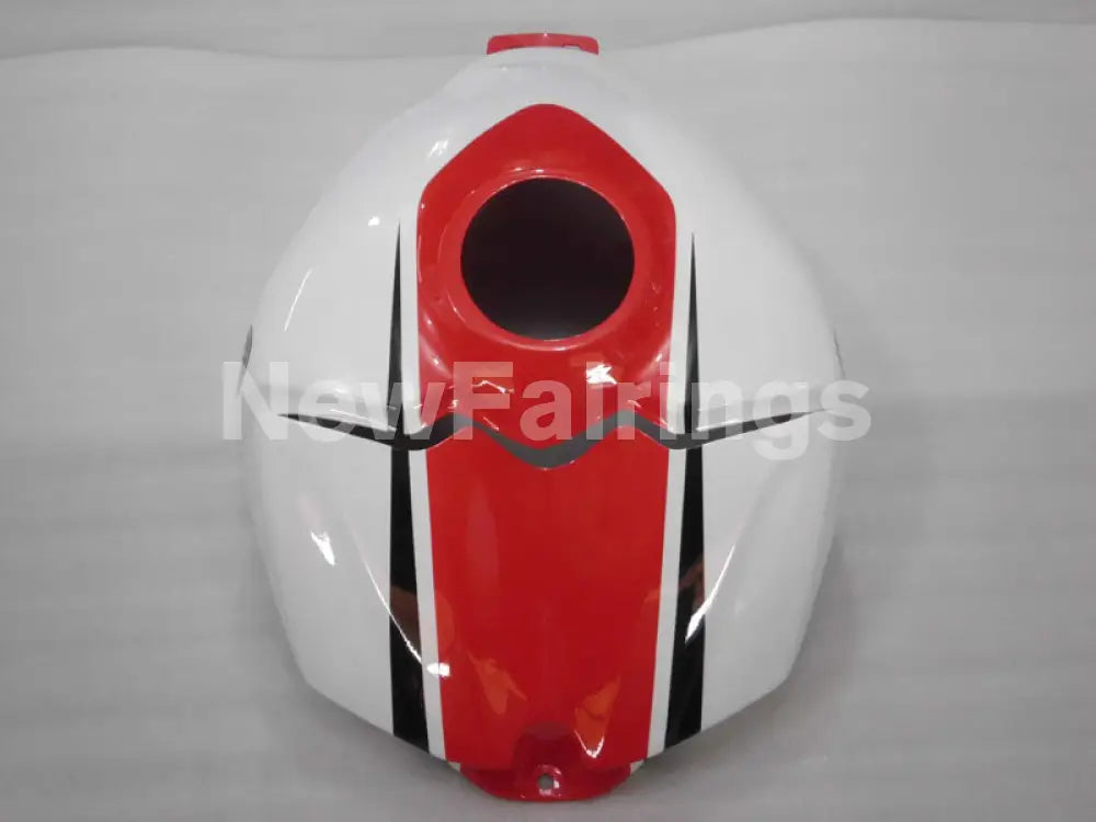 Red and White Black Factory Style - YZF-R1 07-08 Fairing Kit