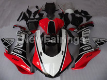 Cargar imagen en el visor de la galería, Red and White Black Factory Style - YZF-R1 15-19 Fairing Kit