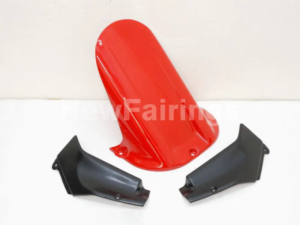 Red and White Black Factory Style - YZF-R1 98-99 Fairing Kit