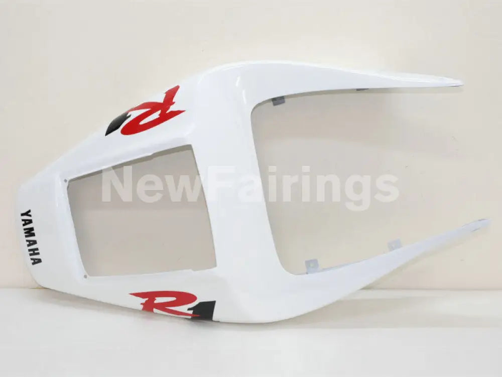 Red and White Black Factory Style - YZF-R1 98-99 Fairing Kit