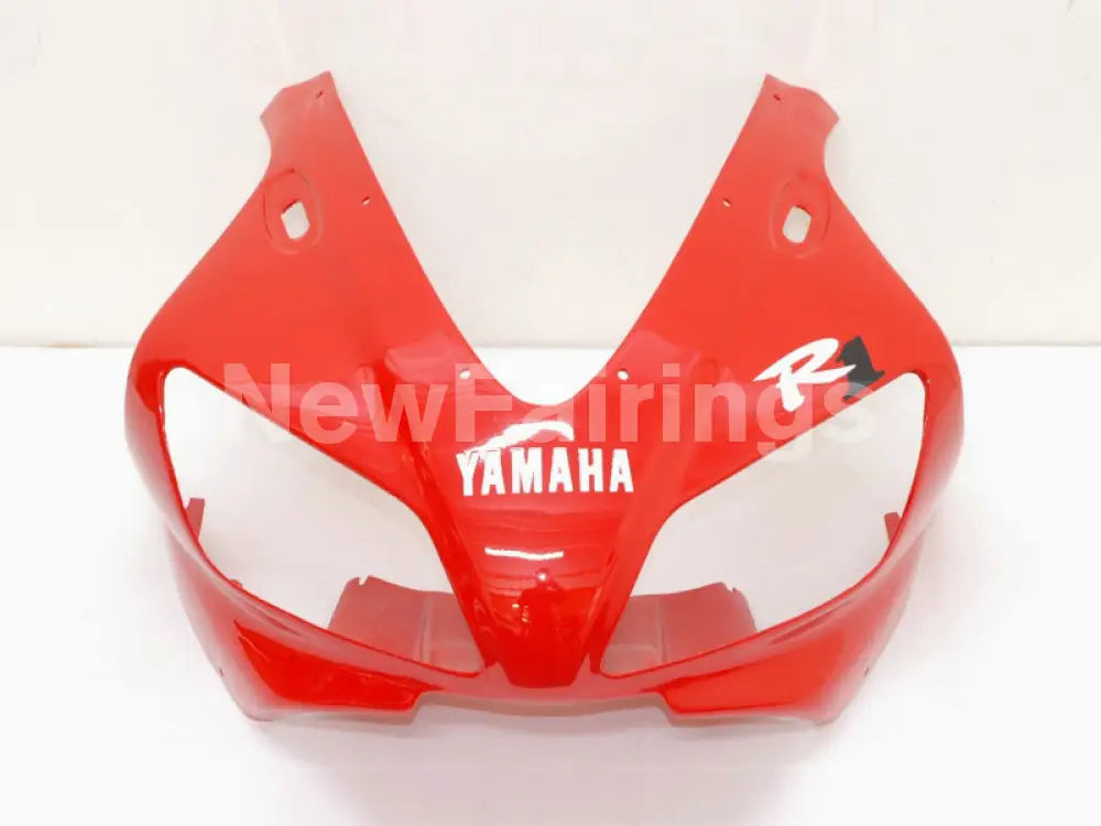 Red and White Black Factory Style - YZF-R1 98-99 Fairing Kit
