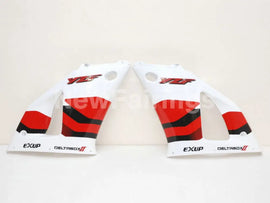 Red and White Black Factory Style - YZF-R1 98-99 Fairing Kit
