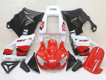 Cargar imagen en el visor de la galería, Red and White Black Factory Style - YZF-R1 98-99 Fairing Kit