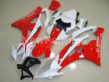 Cargar imagen en el visor de la galería, Red and White Black Factory Style - YZF-R6 06-07 Fairing Kit