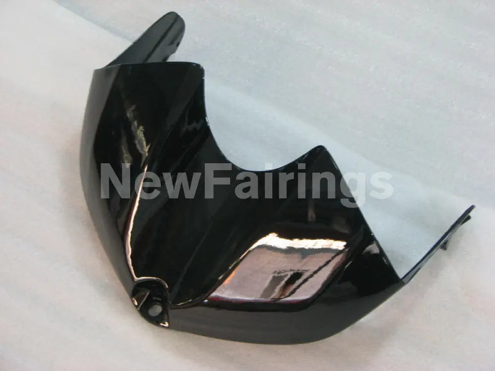 Red and White Black Factory Style - YZF-R6 08-16 Fairing Kit