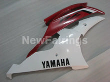 Cargar imagen en el visor de la galería, Red and White Black Factory Style - YZF-R6 08-16 Fairing Kit