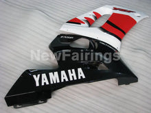 Cargar imagen en el visor de la galería, Red and White Black Factory Style - YZF-R6 98-02 Fairing Kit