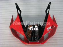 Cargar imagen en el visor de la galería, Red and White Black Factory Style - YZF-R6 98-02 Fairing Kit