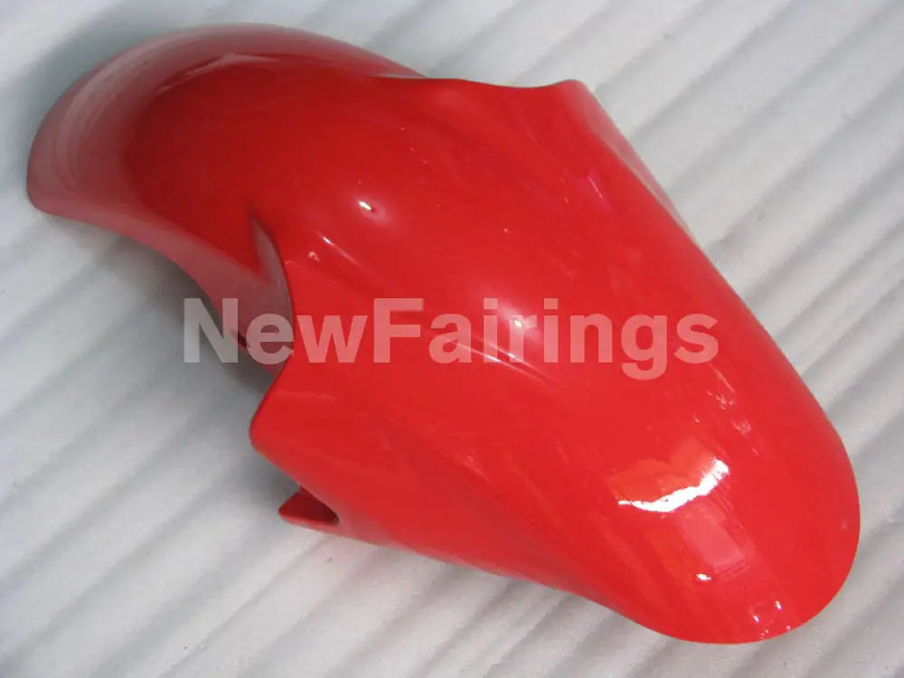 Red and White Black Factory Style - YZF-R6 98-02 Fairing Kit