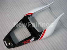 Cargar imagen en el visor de la galería, Red and White Black Factory Style - YZF-R6 98-02 Fairing Kit