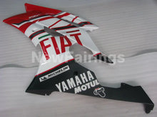 Cargar imagen en el visor de la galería, Red and White Black FIAT - YZF-R6 08-16 Fairing Kit
