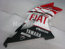 Cargar imagen en el visor de la galería, Red and White Black FIAT - YZF-R6 08-16 Fairing Kit