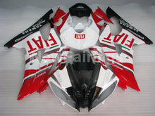 Cargar imagen en el visor de la galería, Red and White Black FIAT - YZF-R6 08-16 Fairing Kit