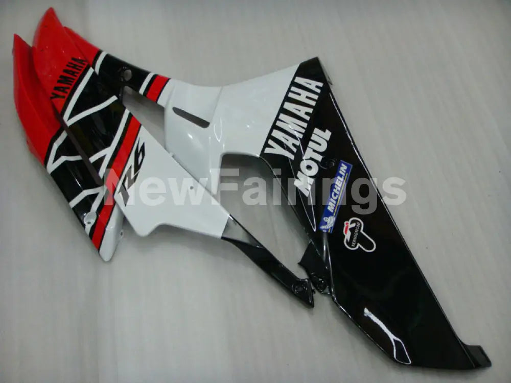 Red and White Black MICHELIN - YZF-R6 06-07 Fairing Kit