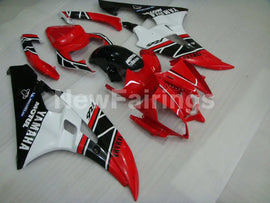 Red and White Black MICHELIN - YZF-R6 06-07 Fairing Kit