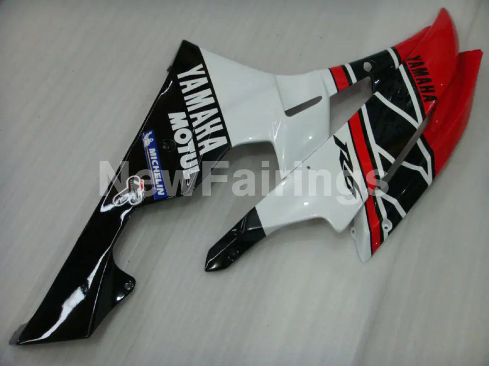 Red and White Black MICHELIN - YZF-R6 06-07 Fairing Kit