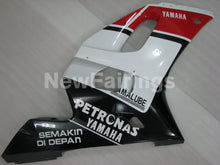 Cargar imagen en el visor de la galería, Red and White Black PETRONAS - YZF-R6 98-02 Fairing Kit
