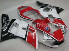 Cargar imagen en el visor de la galería, Red and White Black PETRONAS - YZF-R6 98-02 Fairing Kit