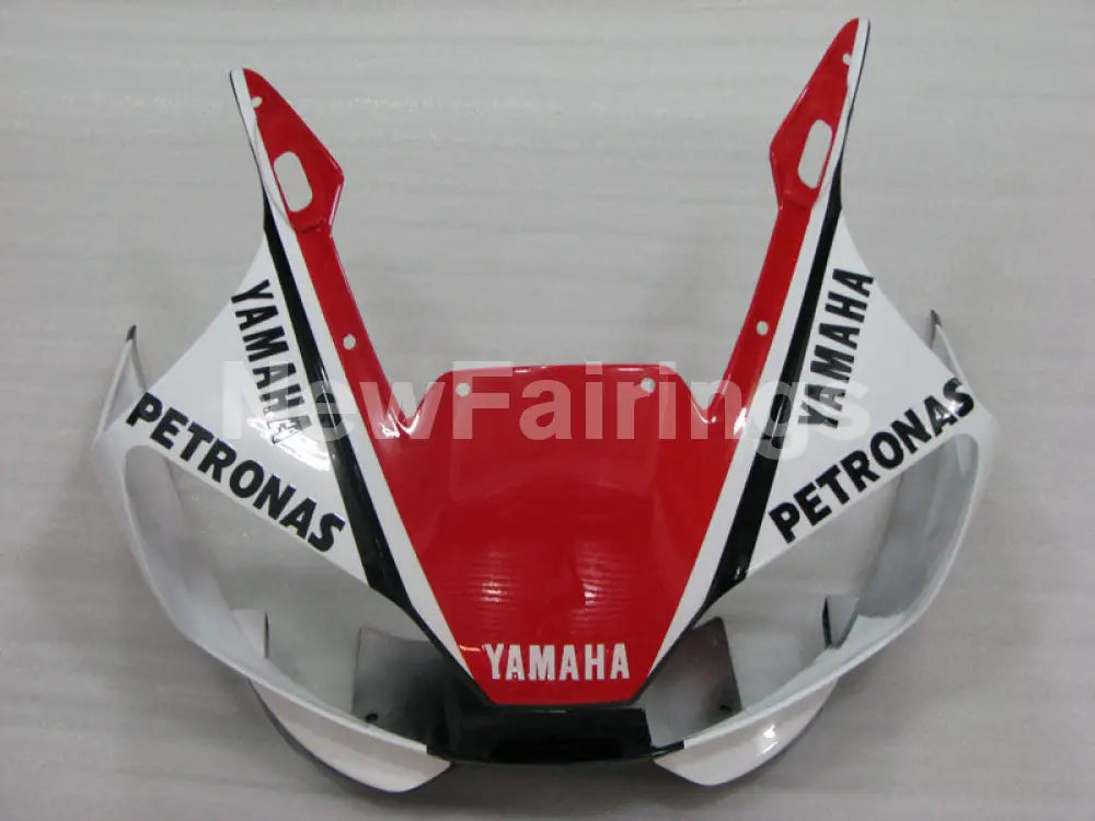 Red and White Black PETRONAS - YZF-R6 98-02 Fairing Kit