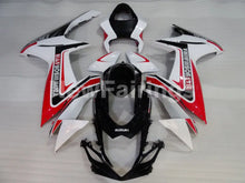 Cargar imagen en el visor de la galería, Red and White Black Yoshimura - GSX-R600 11-24 Fairing Kit