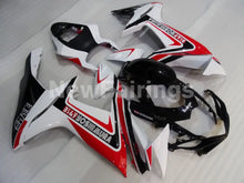 Cargar imagen en el visor de la galería, Red and White Black Yoshimura - GSX-R600 11-24 Fairing Kit