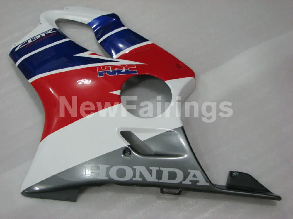 Red and White Blue Factory Style - CBR600 F4i 01-03 Fairing Kit