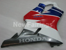 Cargar imagen en el visor de la galería, Red and White Blue Factory Style - CBR600 F4i 01-03 Fairing Kit