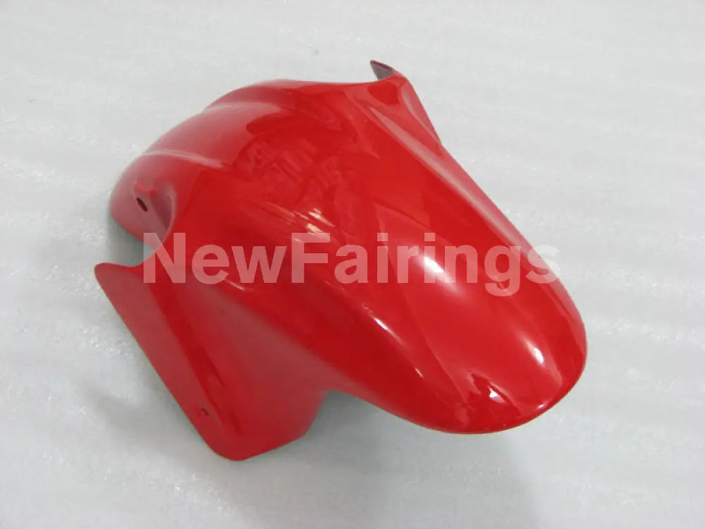 Red and White Blue Factory Style - CBR600 F4i 01-03 Fairing Kit