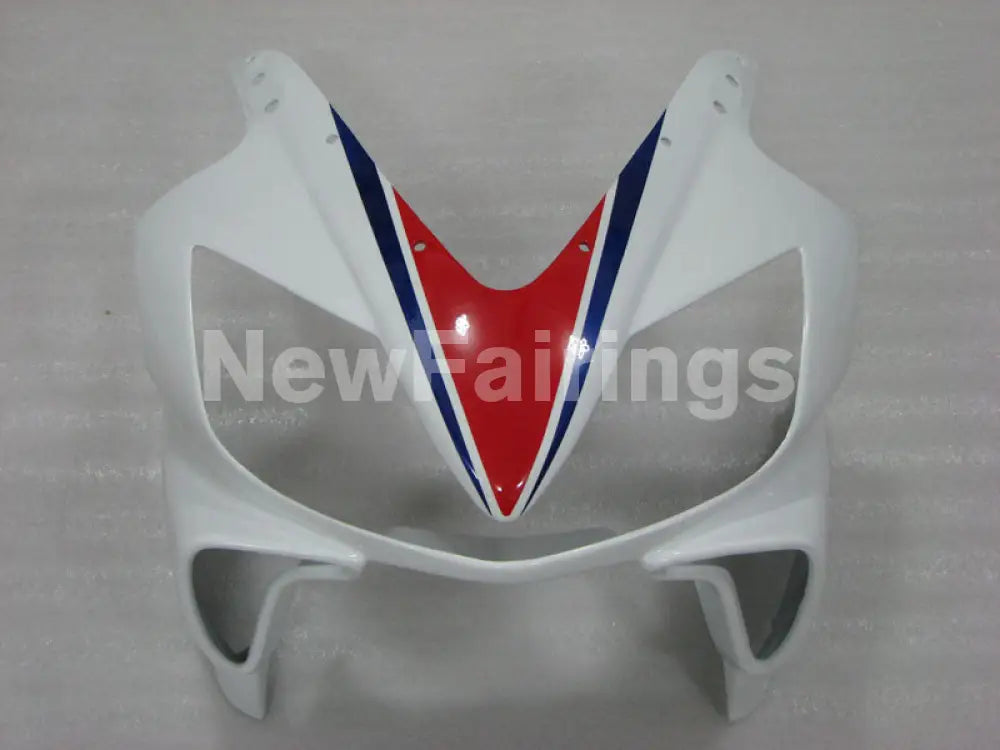 Red and White Blue Factory Style - CBR600 F4i 01-03 Fairing Kit